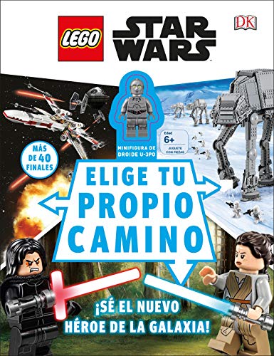 LEGO Star Wars: Elige tu camino: (incluye una minifigura de Droide U-3PO)